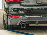 RW Carbon BMW F22 F23 3D Style Carbon Fiber Diffuser by RW Carbon bmwf22016