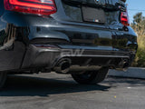 RW Carbon BMW F22 F23 3D Style Carbon Fiber Diffuser by RW Carbon bmwf22016