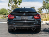 RW Carbon BMW F22 F23 3D Style Carbon Fiber Diffuser by RW Carbon bmwf22016