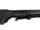 RW Carbon BMW F22 F23 3D Style Carbon Fiber Diffuser by RW Carbon bmwf22016