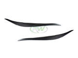 RW Carbon BMW F22 F87 Carbon Fiber Eyelids by RW Carbon