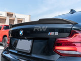 RW Carbon BMW F22 F87 CS Style Carbon Fiber Trunk Spoiler by RW Carbon
