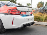 RW Carbon BMW F22 F87 CS Style Carbon Fiber Trunk Spoiler by RW Carbon