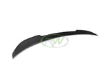 RW Carbon BMW F22 F87 CS Style Carbon Fiber Trunk Spoiler by RW Carbon