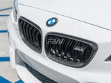 RW Carbon BMW F22 F23 F87 Carbon Fiber Grille Surrounds by RW Carbon bmwf22020