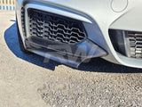RW Carbon BMW F22 F23 Carbon Fiber Front Splitters by RW Carbon