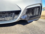 RW Carbon BMW F22 F23 Carbon Fiber Front Splitters by RW Carbon