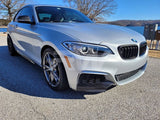 RW Carbon BMW F22 F23 Carbon Fiber Front Splitters by RW Carbon
