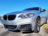 RW Carbon BMW F22 F23 Carbon Fiber Front Splitters by RW Carbon