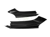 RW Carbon BMW F22 F23 Carbon Fiber Front Splitters by RW Carbon