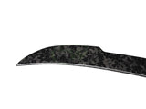 RW Carbon BMW F22 F87 CS Style Forged Carbon Trunk Spoiler by RW Carbon