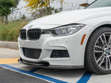 RW Carbon BMW F30 F31 Varis Style Carbon Fiber Front Lip by RW Carbon