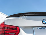 RW Carbon BMW F30 Performance Style Carbon Fiber Trunk Spoiler by RW Carbon