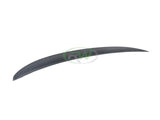 RW Carbon BMW F30 Performance Style Carbon Fiber Trunk Spoiler by RW Carbon