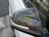 RW Carbon BMW F22 F30 F32 F87 Carbon Fiber Mirror Caps by RW Carbon bmwf30005