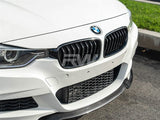 RW Carbon BMW F30 F31 Gloss Black Grilles by RW Carbon bmwf30006