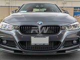 RW Carbon BMW F30 F31 Gloss Black Grilles by RW Carbon bmwf30006