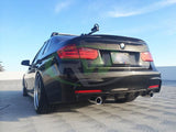 RW Carbon BMW F30 F31 Performance Style Carbon Fiber Diffuser by RW Carbon