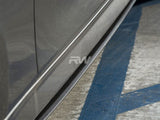 RW Carbon BMW F30 F31 Carbon Fiber Side Skirt Extensions by RW Carbon bmwf30009