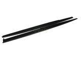 RW Carbon BMW F30 F31 Carbon Fiber Side Skirt Extensions by RW Carbon bmwf30009