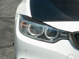 RW Carbon BMW F30 F31 Carbon Fiber Eyelids by RW Carbon
