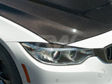 RW Carbon BMW F30 F31 Carbon Fiber Eyelids by RW Carbon