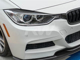 RW Carbon BMW F30 F31 Carbon Fiber Eyelids by RW Carbon