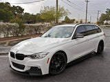 RW Carbon BMW F30 F31 Performance Style Front Lip Spoiler by RW Carbon bmwf30014