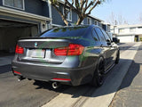 RW Carbon BMW F30 F31 Performance Style Satin Black Diffuser by RW Carbon
