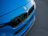 RW Carbon BMW F30 F31 Double Slat Gloss Black Grilles by RW Carbon bmwf30028