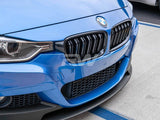 RW Carbon BMW F30 F31 Double Slat Gloss Black Grilles by RW Carbon bmwf30028