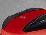 RW Carbon BMW F30 F80 M4 Style Carbon Fiber Trunk Spoiler by RW Carbon