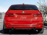 RW Carbon BMW F30 F80 M4 Style Carbon Fiber Trunk Spoiler by RW Carbon