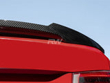 RW Carbon BMW F30 F80 M4 Style Carbon Fiber Trunk Spoiler by RW Carbon