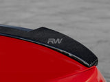 RW Carbon BMW F30 F80 M4 Style Carbon Fiber Trunk Spoiler by RW Carbon