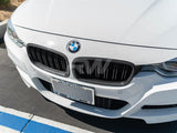RW Carbon BMW F30/F31 Double Slat Carbon Fiber Grilles by RW Carbon bmwf30036