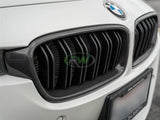 RW Carbon BMW F30/F31 Double Slat Carbon Fiber Grilles by RW Carbon bmwf30036