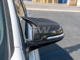 RW Carbon BMW F22 F30 F32 F87 M Styled CF Mirror Caps by RW Carbon bmwf30038