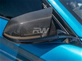 RW Carbon BMW F22 F30 F32 F87 M Styled CF Mirror Caps by RW Carbon bmwf30038