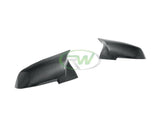RW Carbon BMW F22 F30 F32 F87 M Styled CF Mirror Caps by RW Carbon bmwf30038