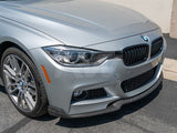RW Carbon BMW F30/F31 K Style Carbon Fiber Front Lip by RW Carbon bmwf30039