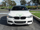 RW Carbon BMW F30/F31 K Style Carbon Fiber Front Lip by RW Carbon bmwf30039