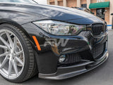 RW Carbon BMW F30 F31 3D Style Carbon Fiber Front Lip by RW Carbon