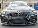 RW Carbon BMW F30 F31 3D Style Carbon Fiber Front Lip by RW Carbon