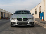 RW Carbon BMW F30 F31 3D Style Carbon Fiber Front Lip by RW Carbon