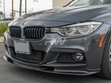 RW Carbon BMW F30 F31 3D Style Carbon Fiber Front Lip by RW Carbon
