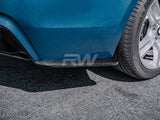 RW Carbon BMW F30 Carbon Fiber Rear Bumper Splitters by RW Carbon bmwf30045