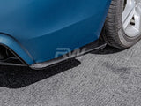 RW Carbon BMW F30 Carbon Fiber Rear Bumper Splitters by RW Carbon bmwf30045