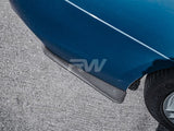 RW Carbon BMW F30 Carbon Fiber Rear Bumper Splitters by RW Carbon bmwf30045