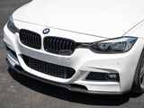 RW Carbon BMW F30 F31 R Style Carbon Fiber Front Lip by RW Carbon